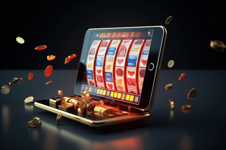 Tampilan dashboard biru 138 di aplikasi mobile menampilkan turnamen slot dan pasar sportsbook